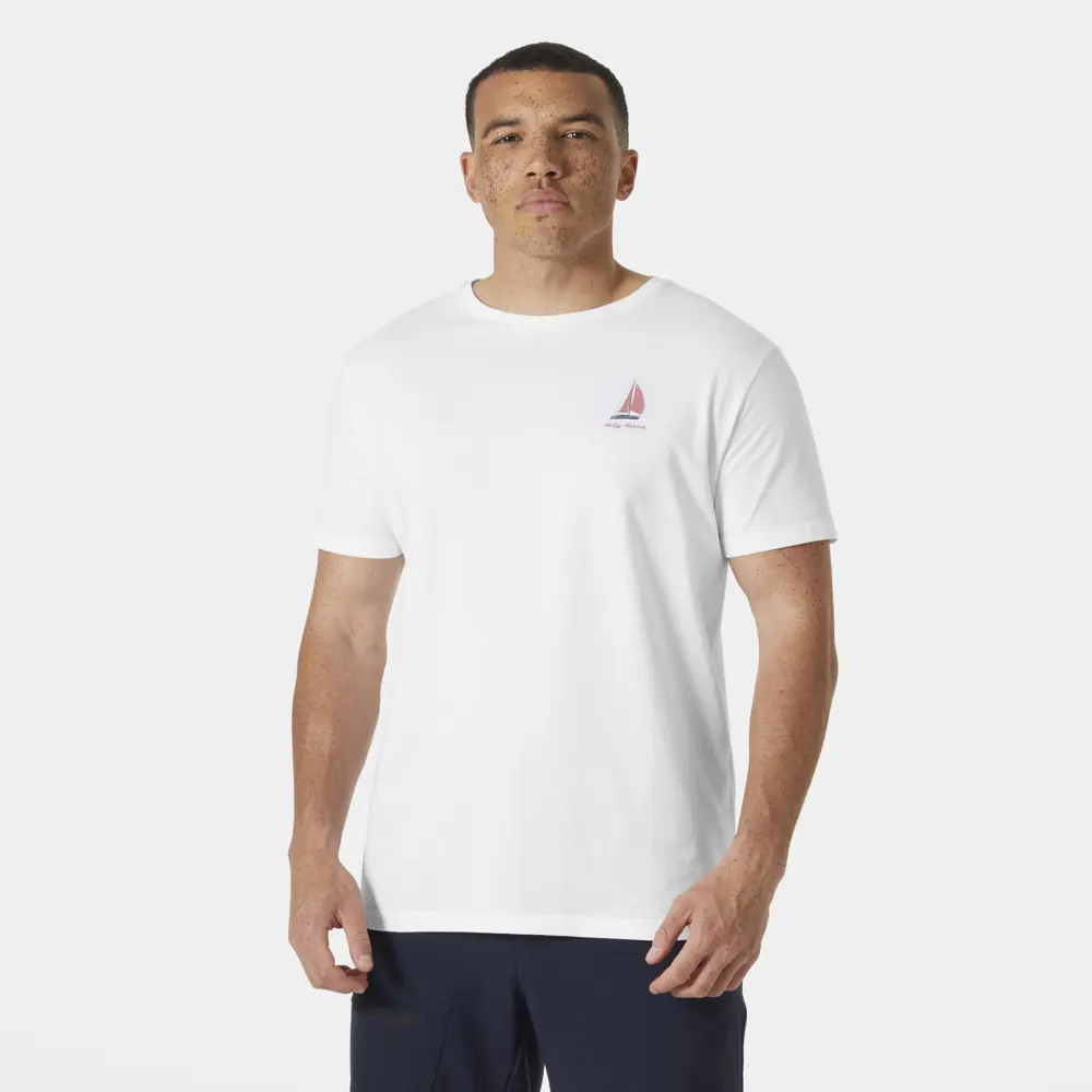 HELLY HANSEN SHORELINE T-SHIRT 3.0 HHA.54601White HELLY HANSEN SHORELINE T-SHIRT 3.0 HHA.54601White