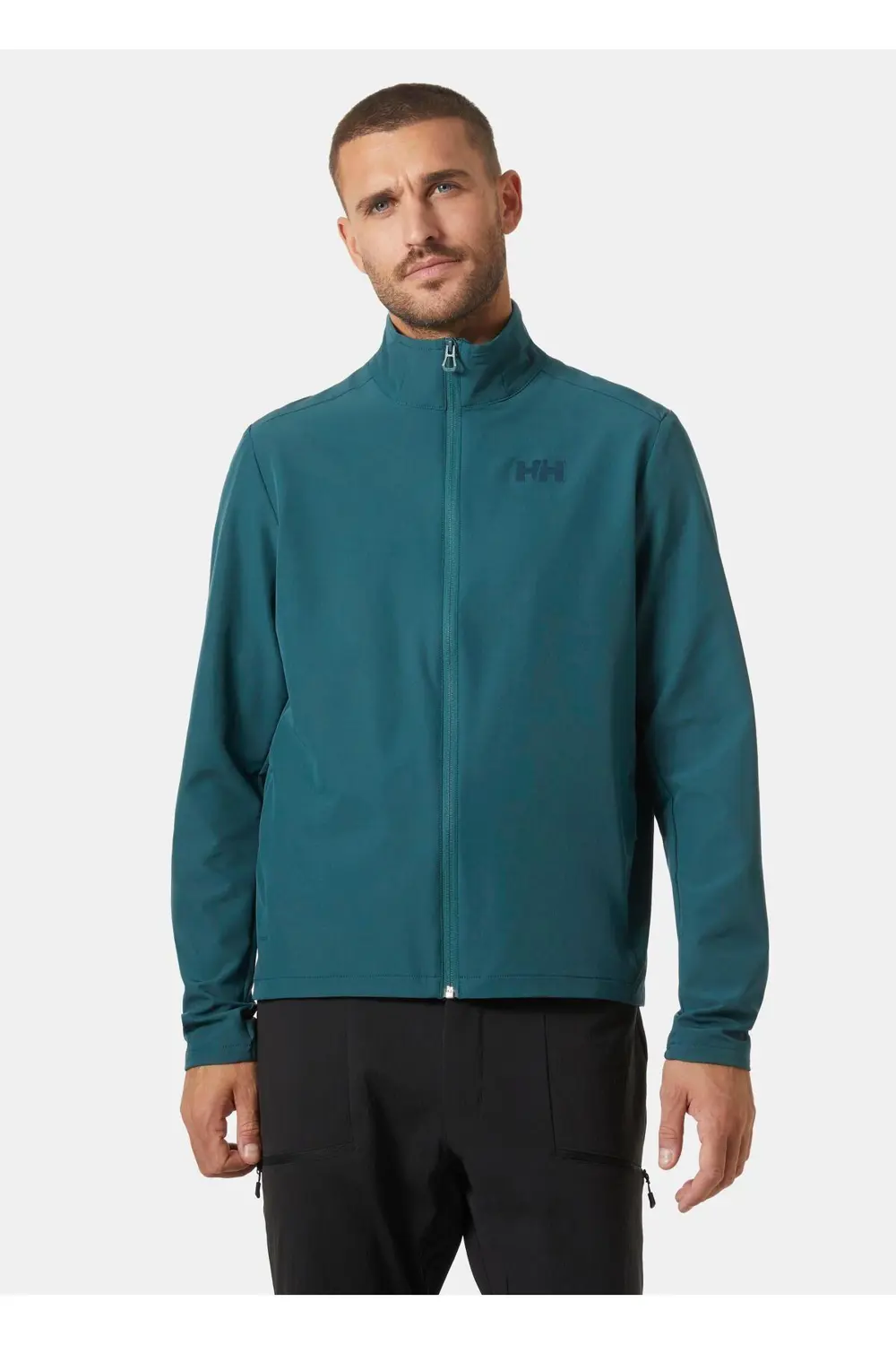 HELLY HANSEN  SIRDAL SOFTSHELL MONT HHA.63147DarkGreek