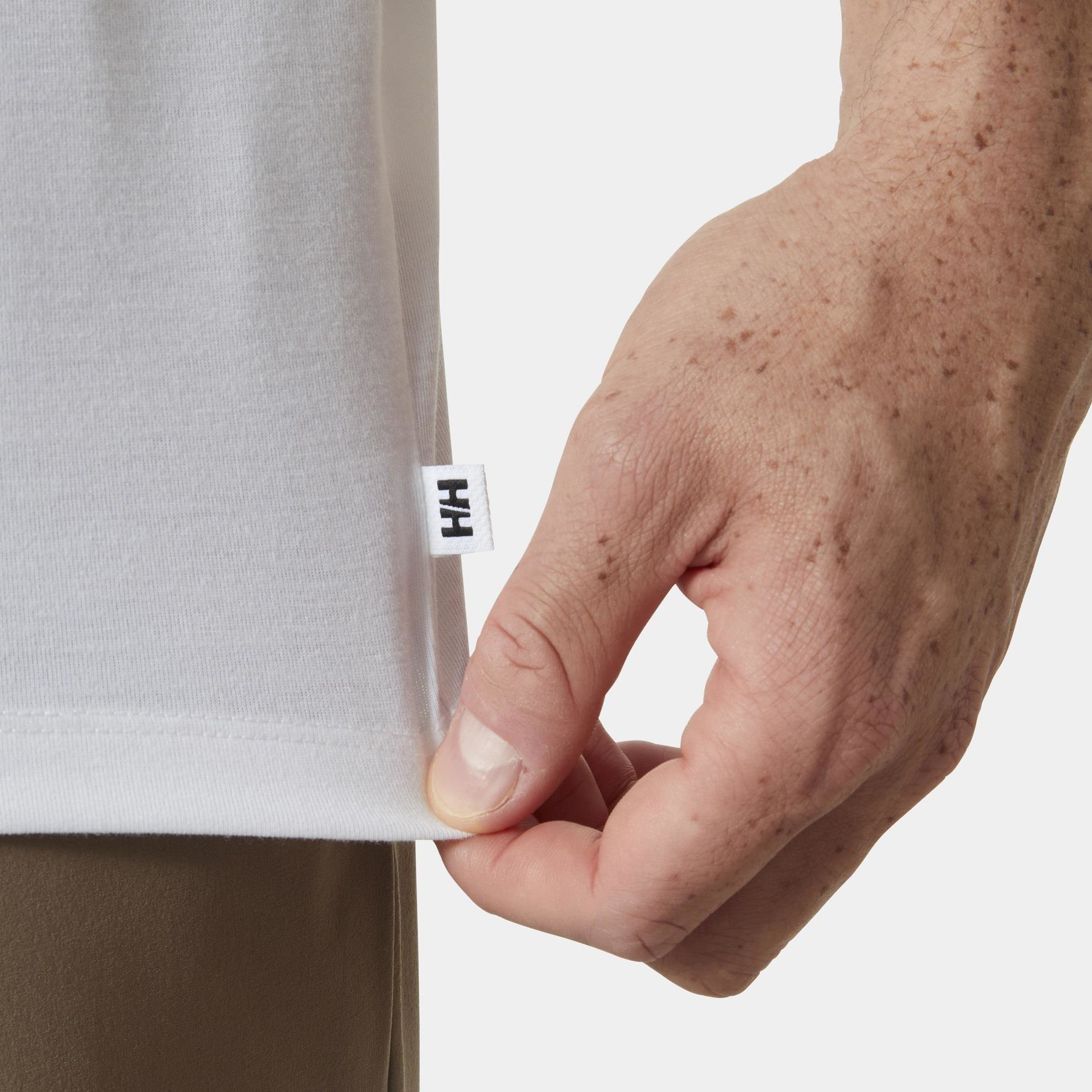 Helly Hansen  Skog Recycled Graphic T-Shirt Hha.63082White