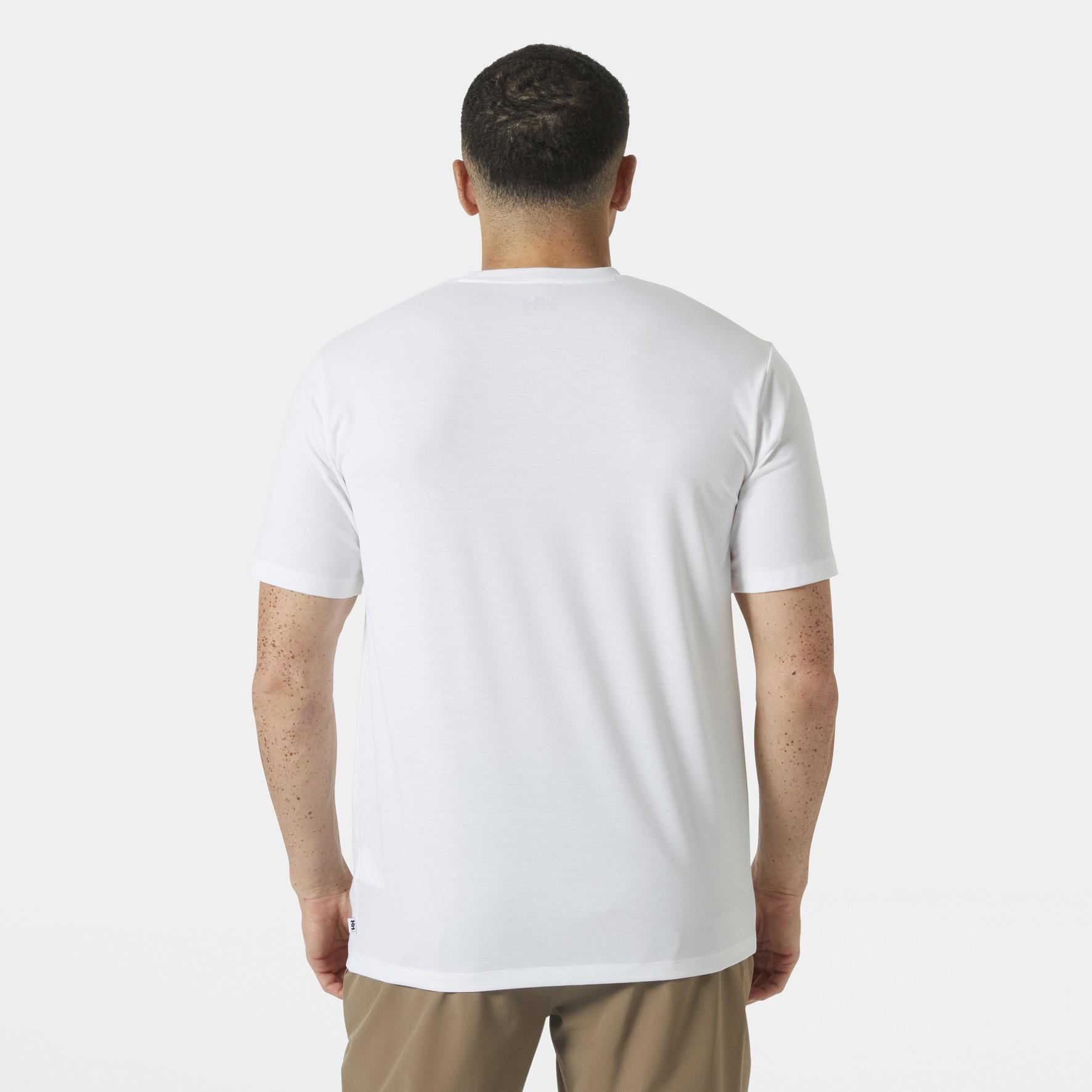 Helly Hansen  Skog Recycled Graphic T-Shirt Hha.63082White