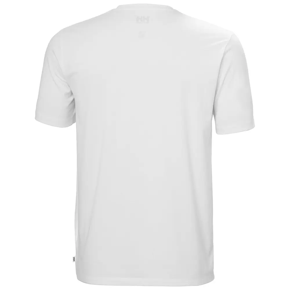 HELLY HANSEN SKOG RECYCLED GRAPHIC T-SHIRT HHA.63082White HELLY HANSEN SKOG RECYCLED GRAPHIC T-SHIRT HHA.63082White