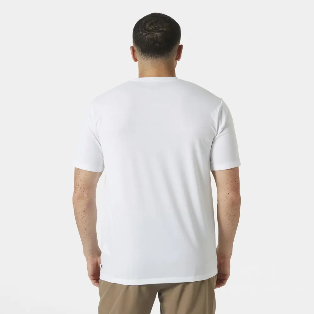 HELLY HANSEN SKOG RECYCLED GRAPHIC T-SHIRT HHA.63082White HELLY HANSEN SKOG RECYCLED GRAPHIC T-SHIRT HHA.63082White