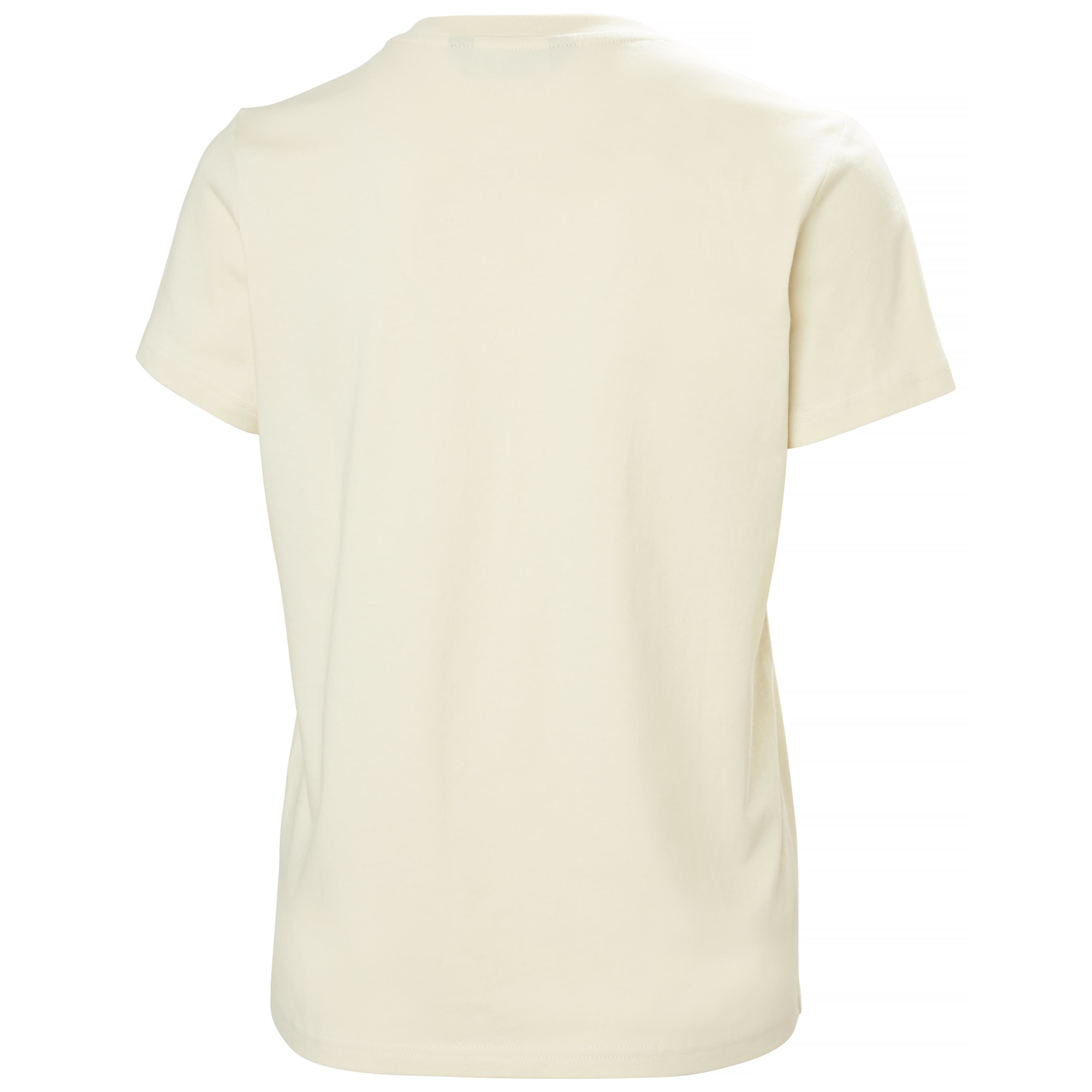 Helly Hansen W Hh Logo T-Shirt 3.0 Hha.54593Cream Helly Hansen W Hh Logo T-Shirt 3.0 Hha.54593Cream