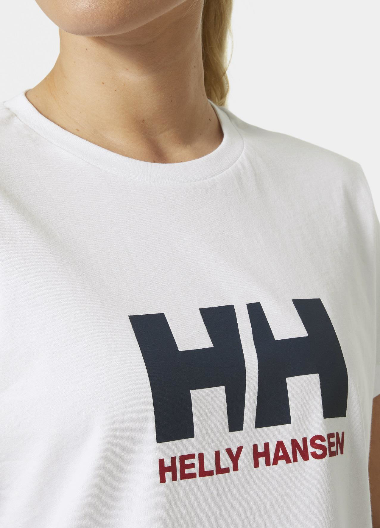 Helly Hansen W Hh Logo T-Shirt 3.0 Hha.54593White Helly Hansen W Hh Logo T-Shirt 3.0 Hha.54593White