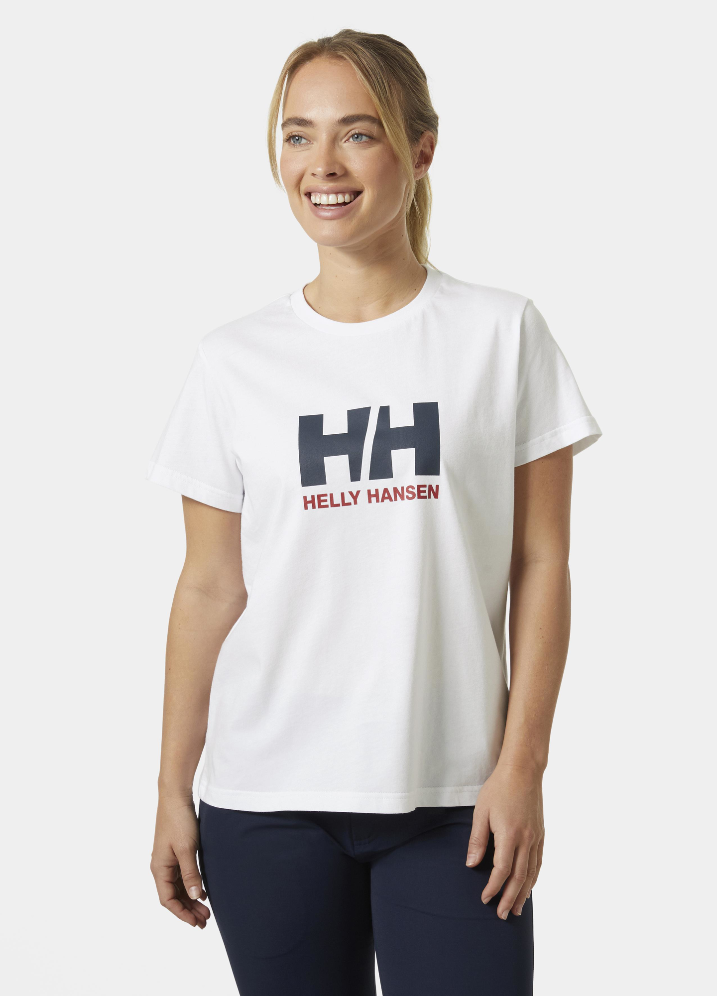 Helly Hansen W Hh Logo T-Shirt 3.0 Hha.54593White Helly Hansen W Hh Logo T-Shirt 3.0 Hha.54593White