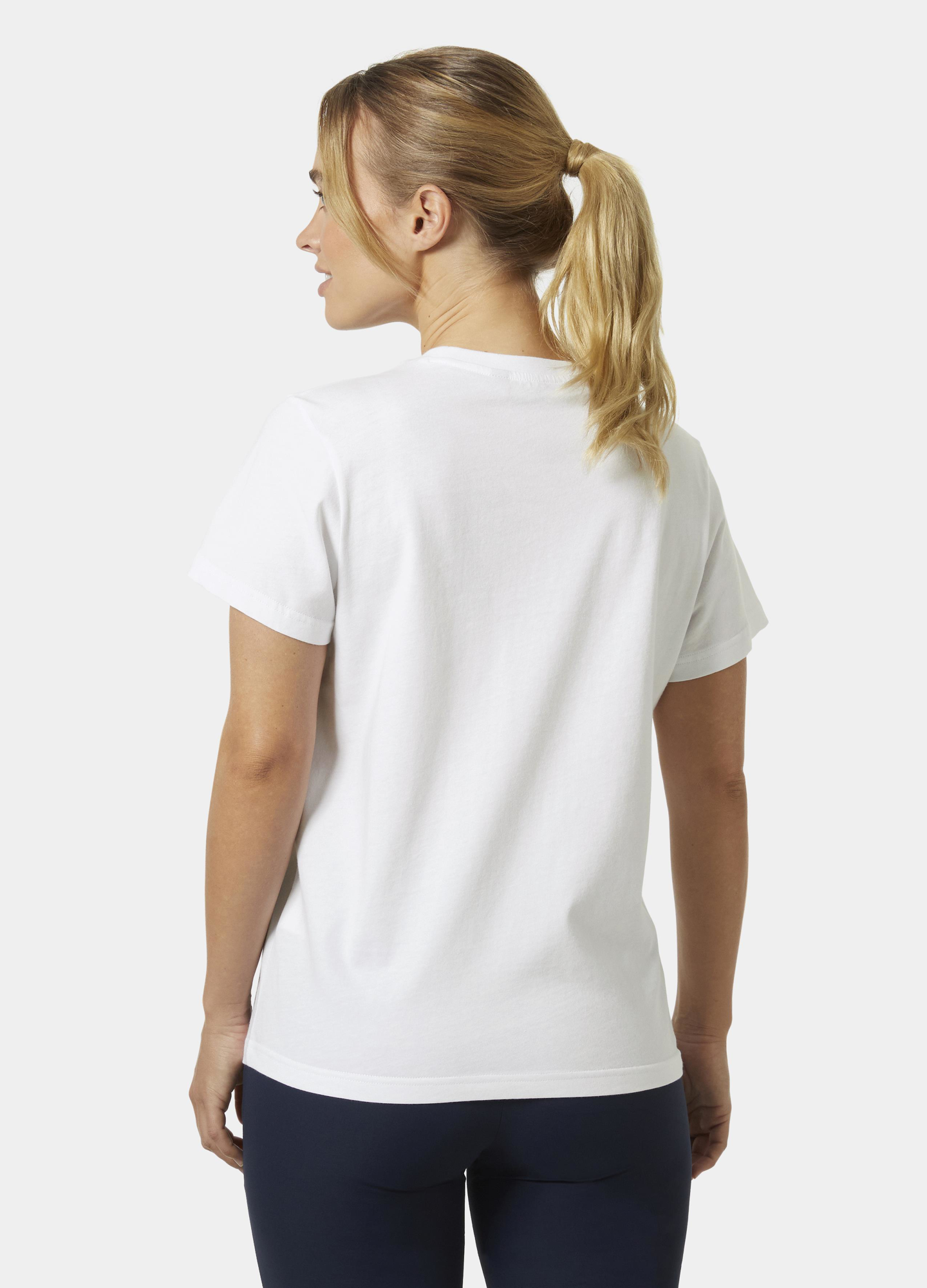 Helly Hansen W Hh Logo T-Shirt 3.0 Hha.54593White Helly Hansen W Hh Logo T-Shirt 3.0 Hha.54593White