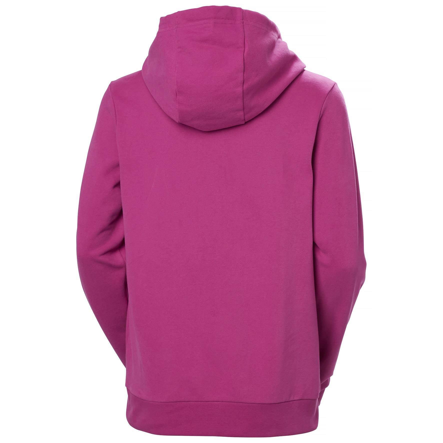 Helly Hansen  W Hh Logo Kapüşonlu Sweatshirt 2.0 Hha.34460-Magenta