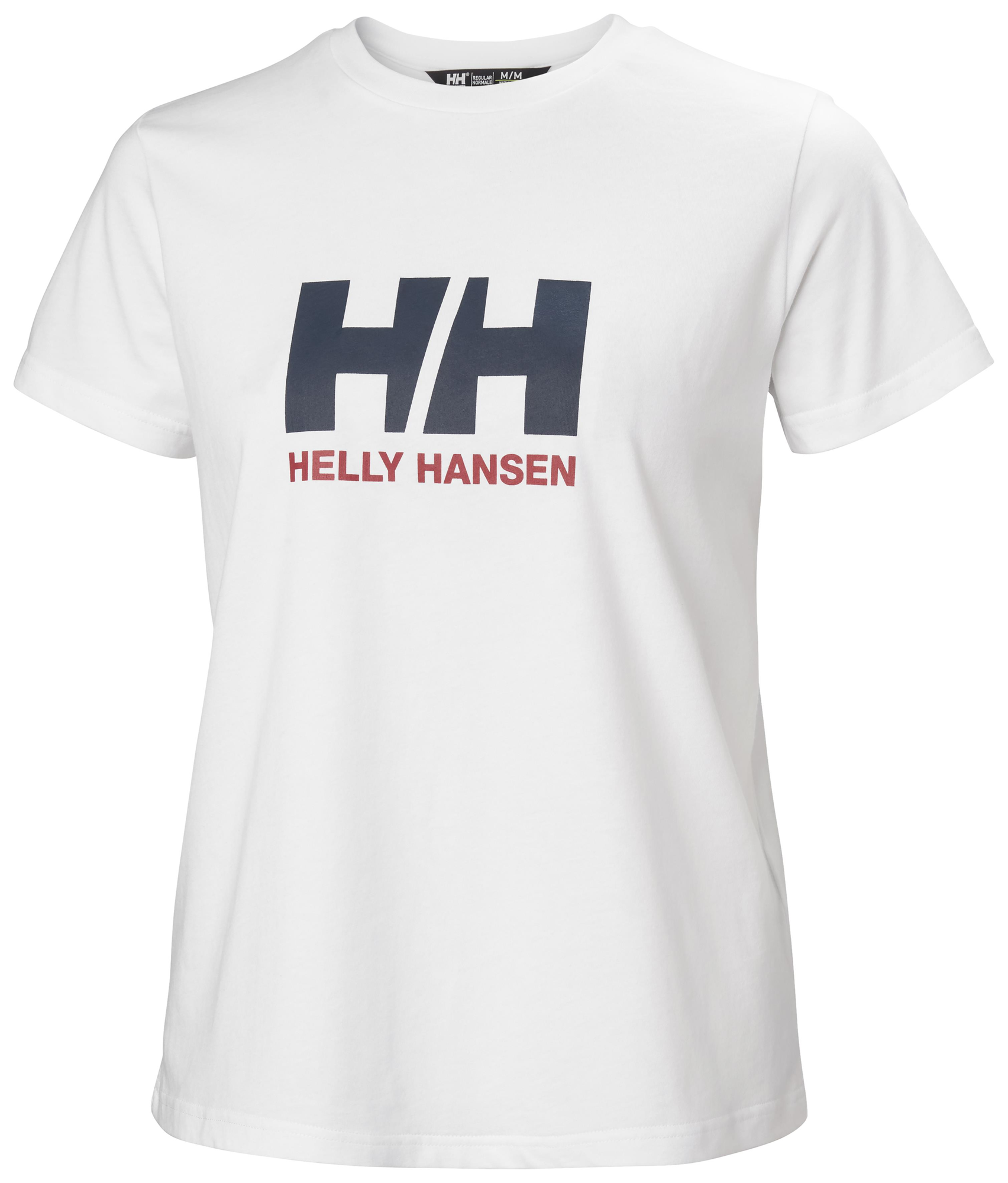 Helly Hansen W Hh Logo T-Shirt 3.0 Hha.54593White Helly Hansen W Hh Logo T-Shirt 3.0 Hha.54593White