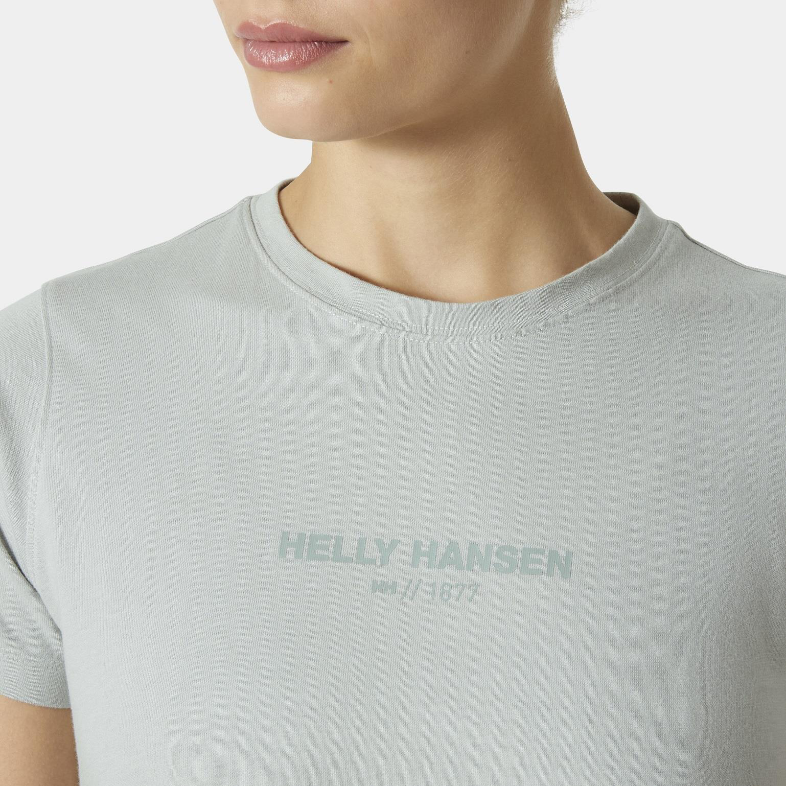 Helly Hansen W Core T-Shirt 2.0 Hha.54591Greenmist Helly Hansen W Core T-Shirt 2.0 Hha.54591Greenmist