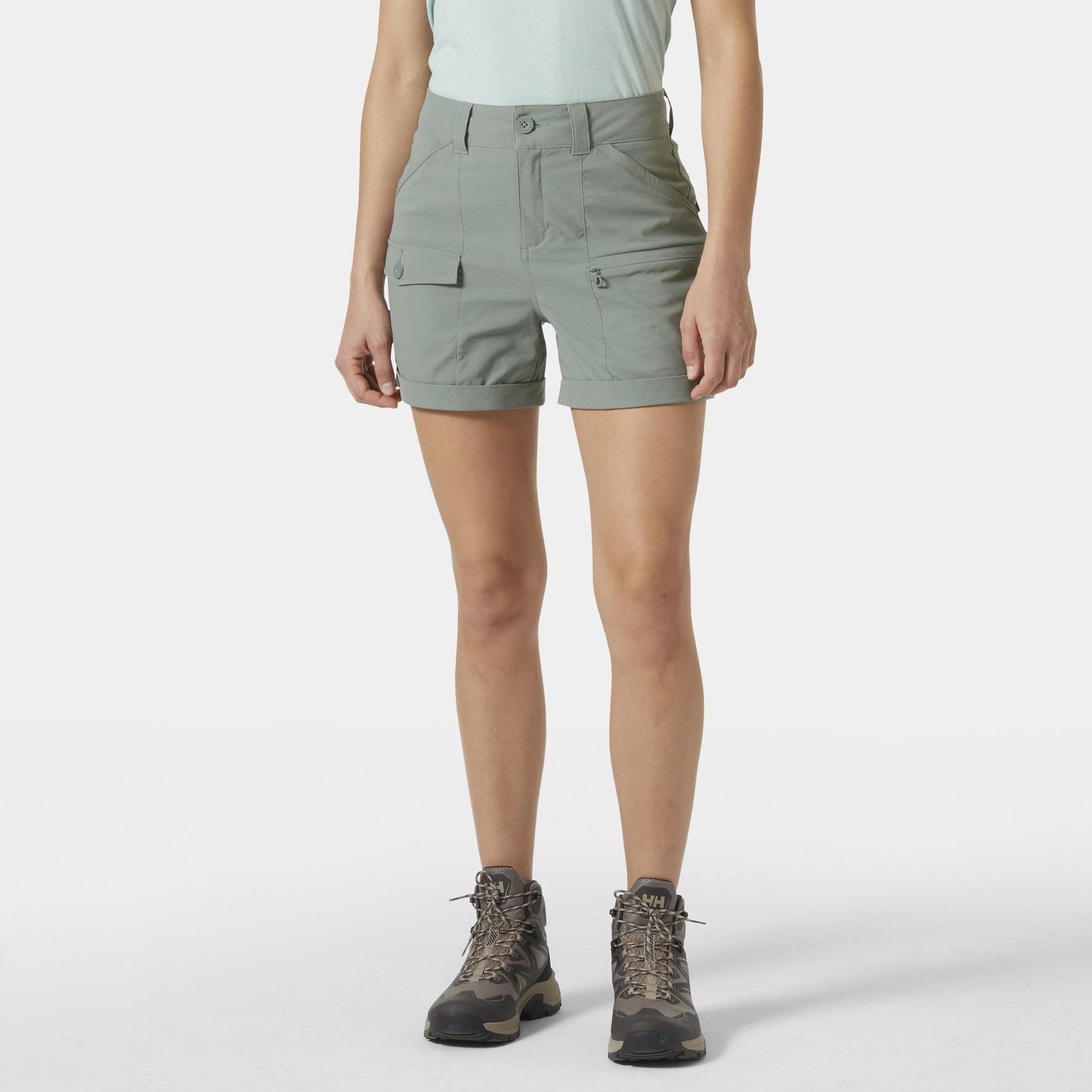 Helly Hansen   W Maridalen Şort Hha.62872Greycactus