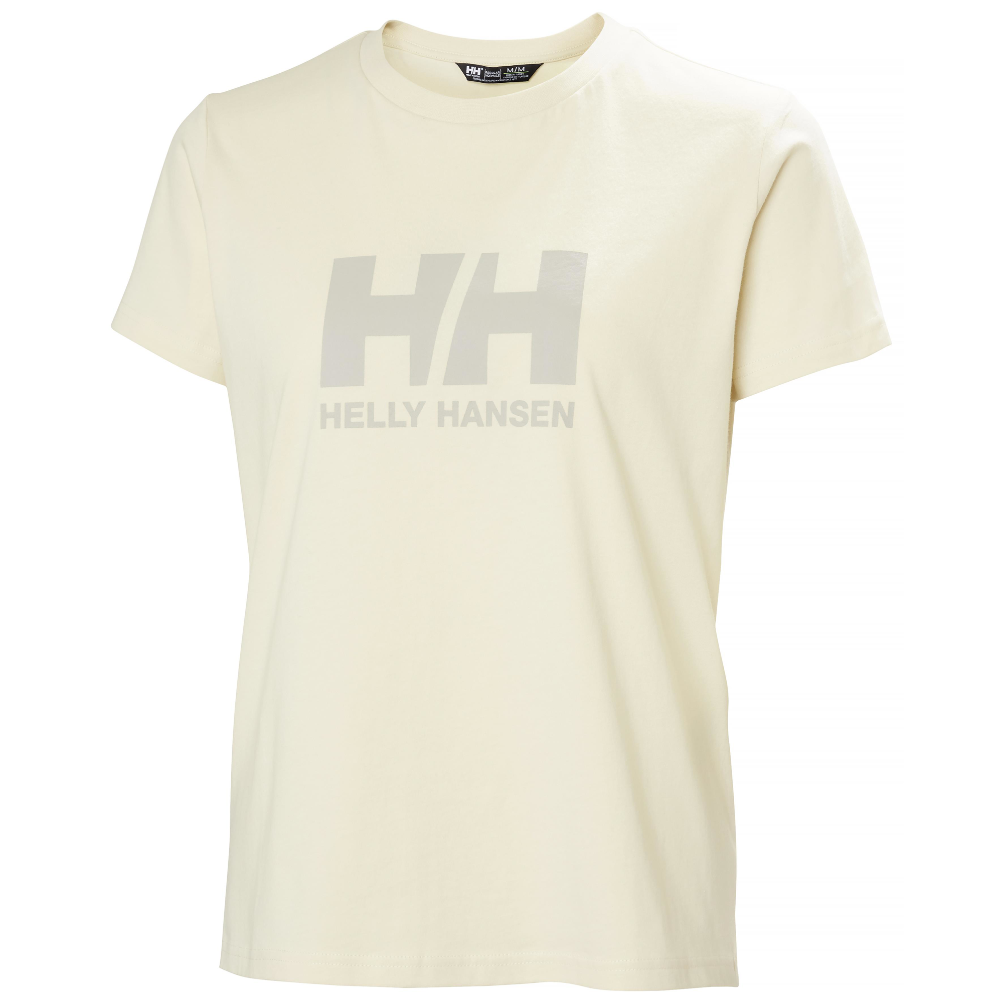 Helly Hansen W Hh Logo T-Shirt 3.0 Hha.54593Cream Helly Hansen W Hh Logo T-Shirt 3.0 Hha.54593Cream