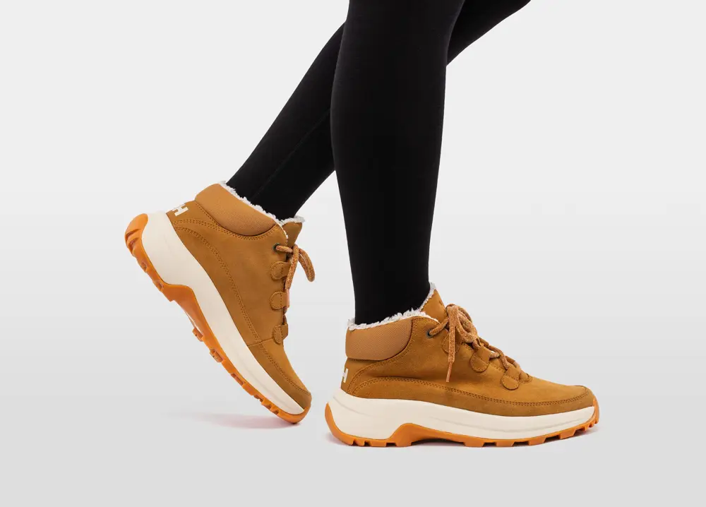 HELLY HANSEN W CHEYENNE BOT HHA.12121Honey Wheat