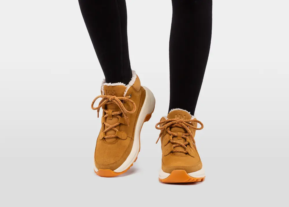 HELLY HANSEN W CHEYENNE BOT HHA.12121Honey Wheat