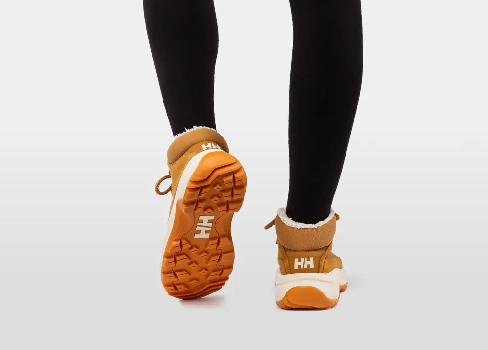HELLY HANSEN W CHEYENNE BOT HHA.12121Honey Wheat
