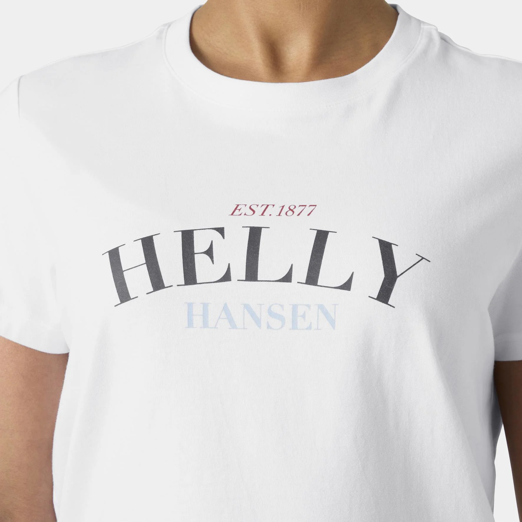 HELLY HANSEN W CORE GRAPHIC T-SHIRT 2.0 HHA.54592White
