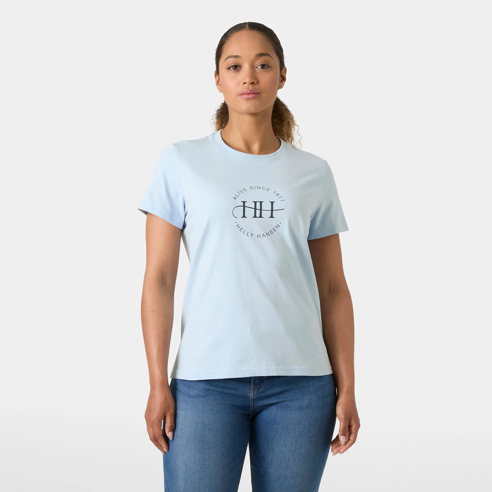 HELLY HANSEN W CORE GRAPHIC T-SHIRT 2.0 HHA.54592-513 HELLY HANSEN W CORE GRAPHIC T-SHIRT 2.0 HHA.54592-513