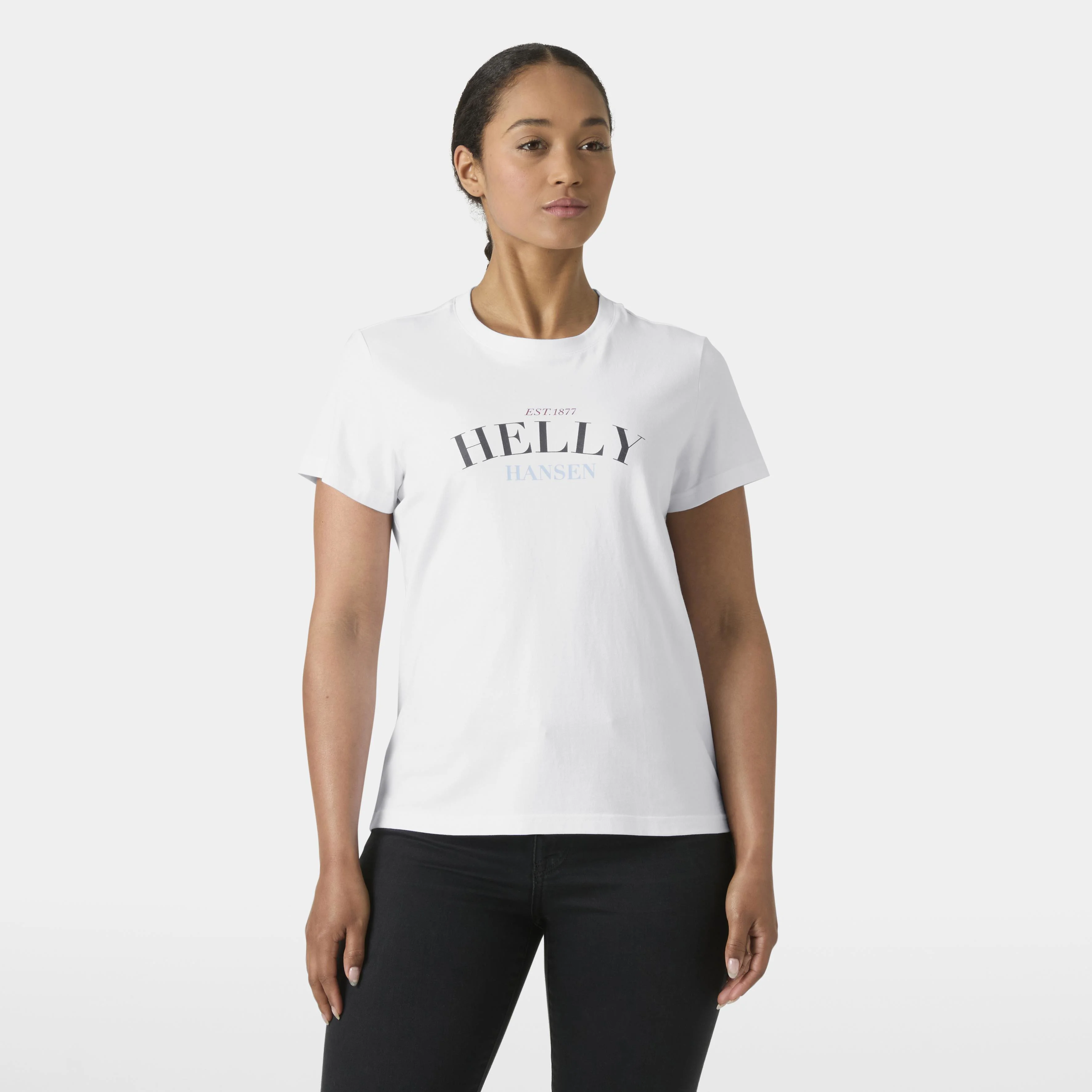 HELLY HANSEN W CORE GRAPHIC T-SHIRT 2.0 HHA.54592White
