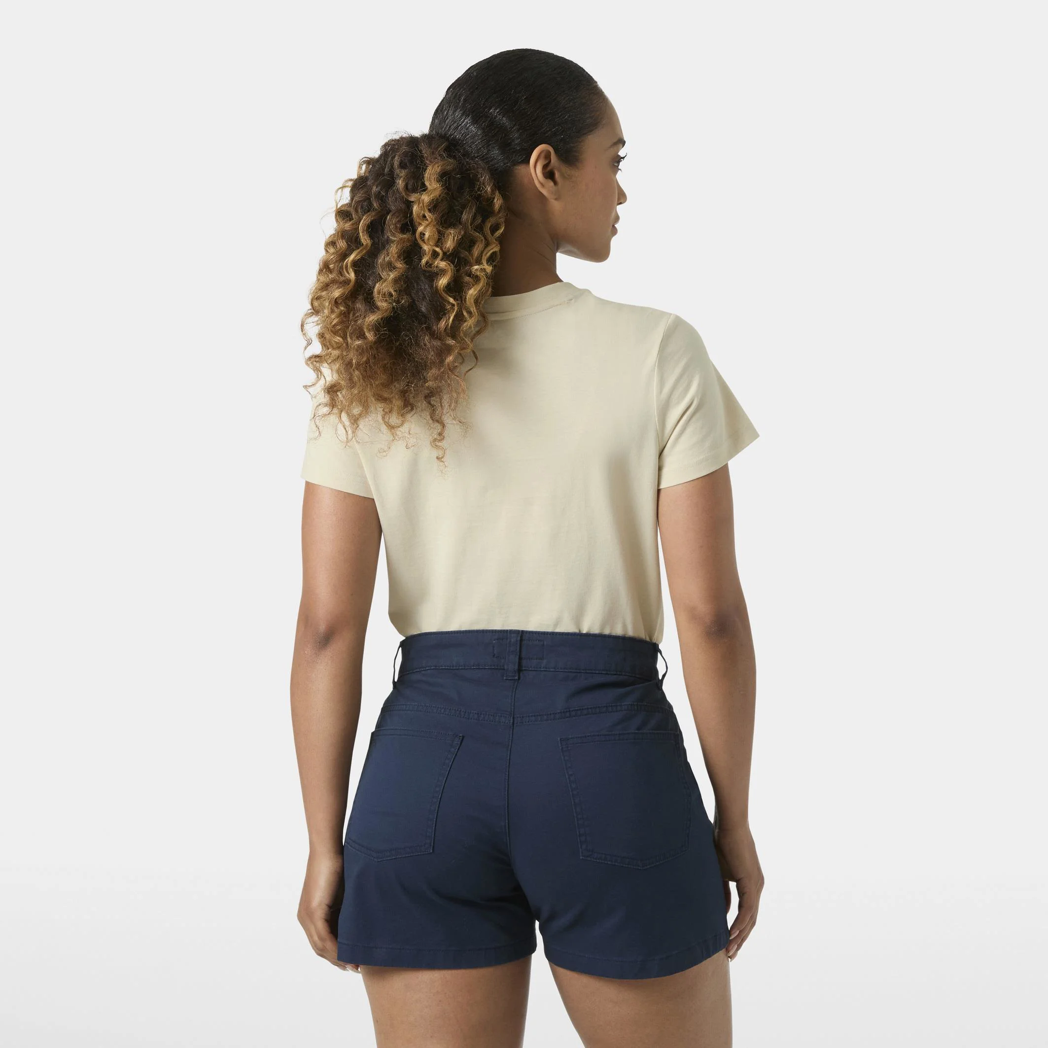 HELLY HANSEN W CORE GRAPHIC T-SHIRT 2.0 HHA.54592Cream