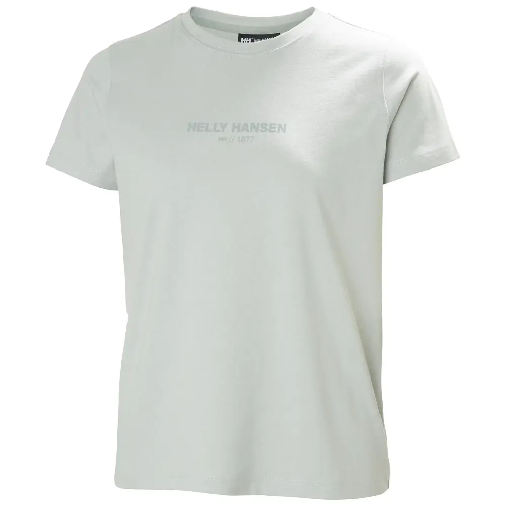 HELLY HANSEN W CORE T-SHIRT 2.0 HHA.54591GreenMıst
