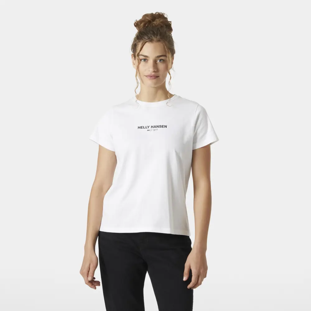 HELLY HANSEN W CORE T-SHIRT 2.0 HHA.54591White