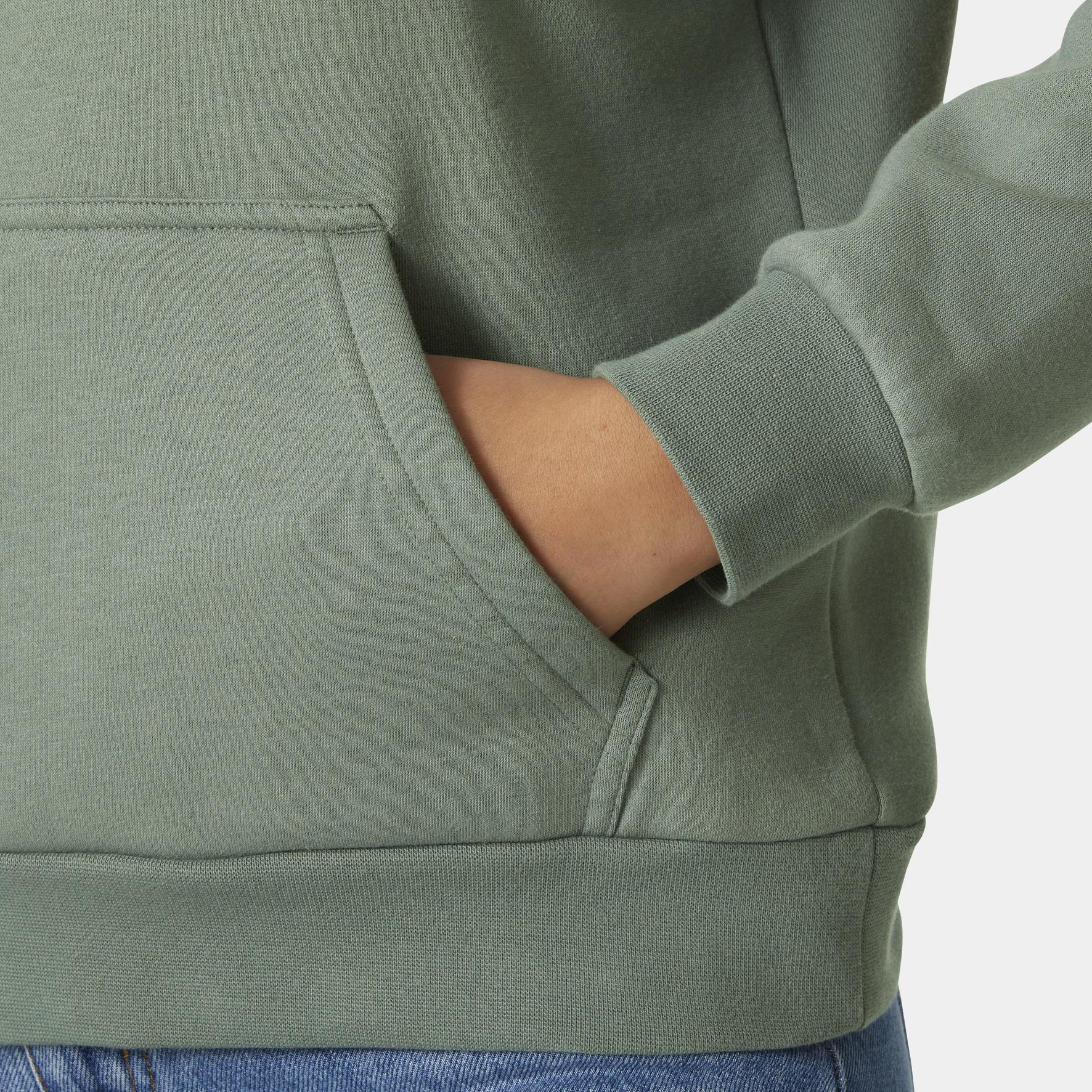 Helly Hansen  W Cotton Fleece Hoodie Sweatshirt Hha.54161-Greycact