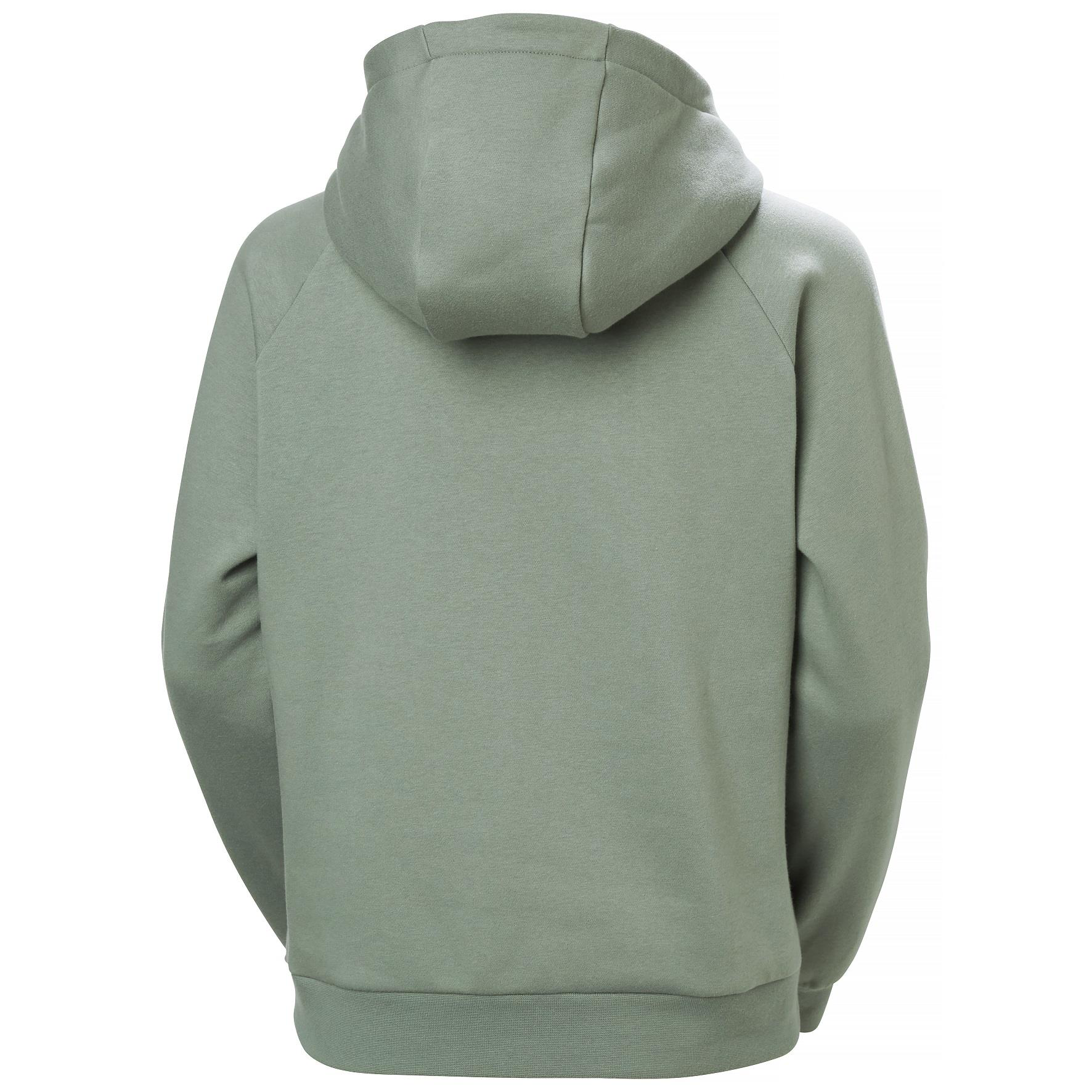 Helly Hansen  W Cotton Fleece Hoodie Sweatshirt Hha.54161-Greycact
