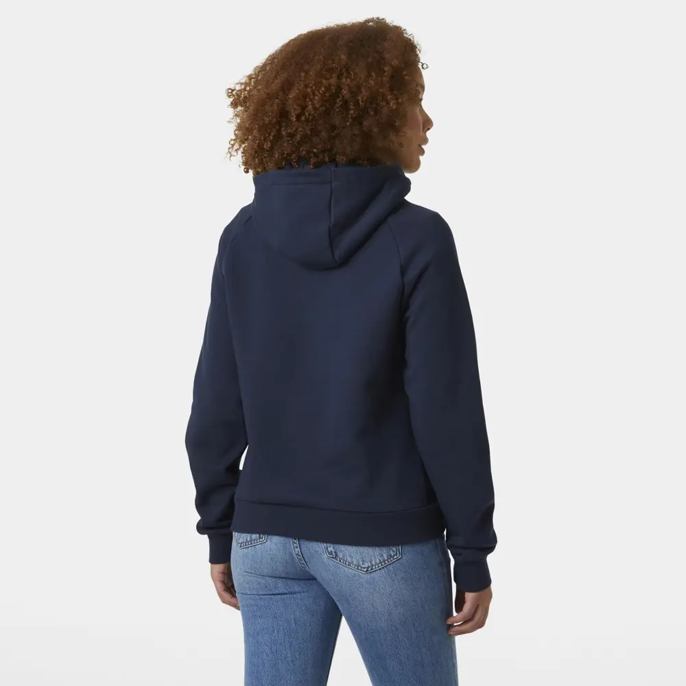 HELLY HANSEN W COTTON FLEECE HOODIE SWEATSHIRT HHA.54161-NAVY