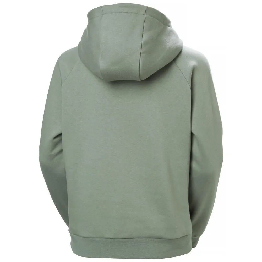 HELLY HANSEN W COTTON FLEECE HOODIE SWEATSHIRT HHA.54161-GREYCACT