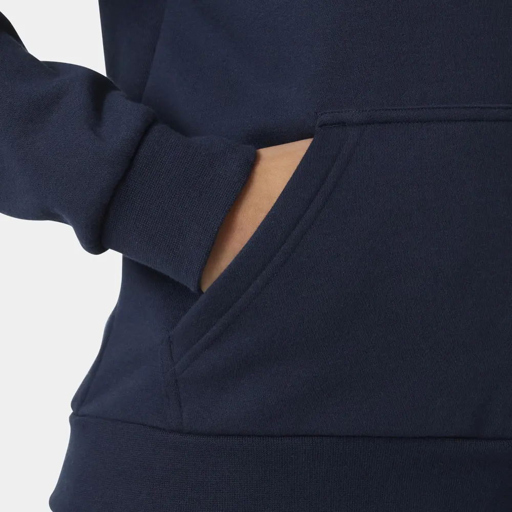 HELLY HANSEN W COTTON FLEECE HOODIE SWEATSHIRT HHA.54161-NAVY
