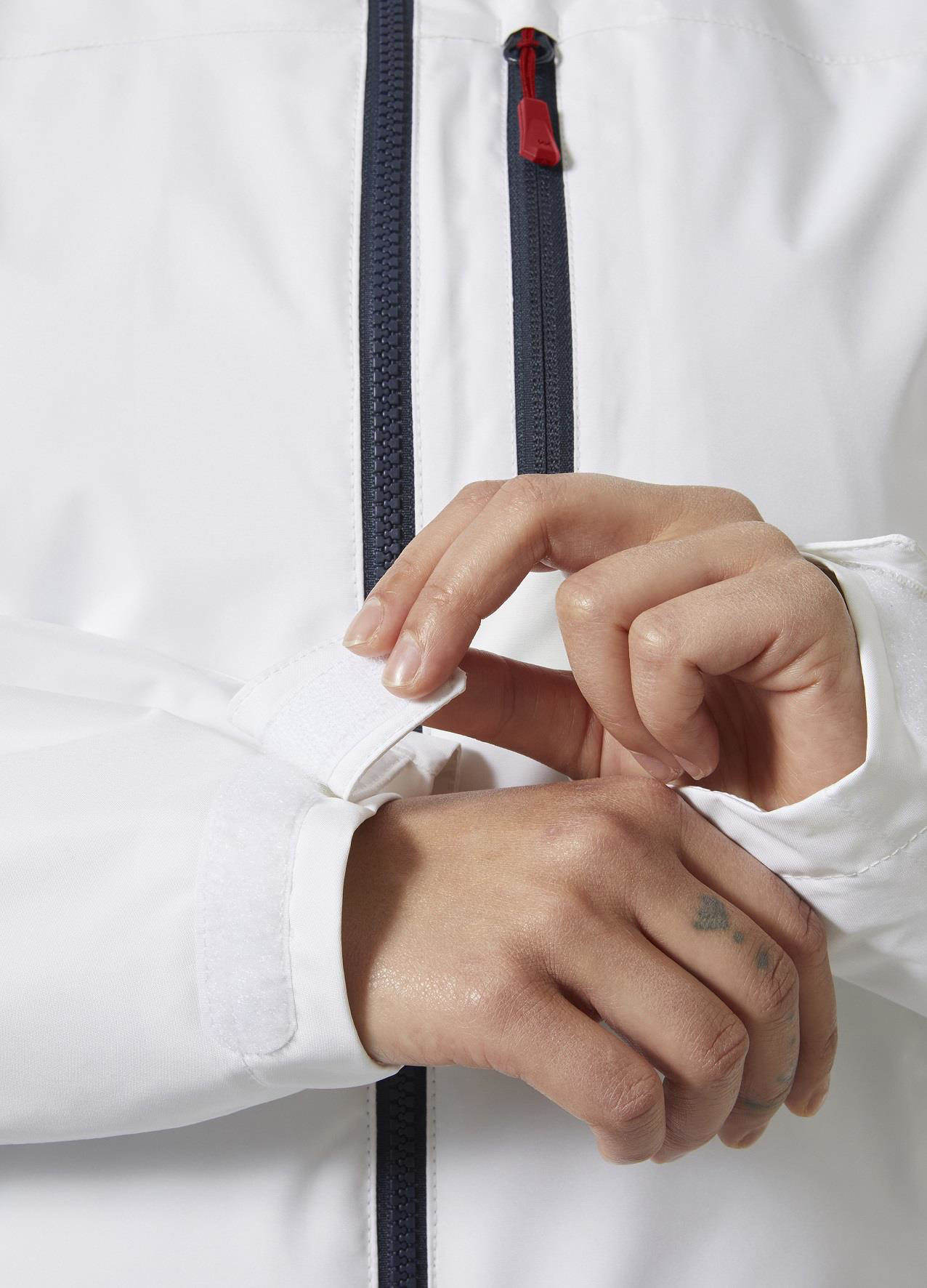 Helly Hansen  W Crew Midlayer Kadin Mont 2 Hha.34449-White