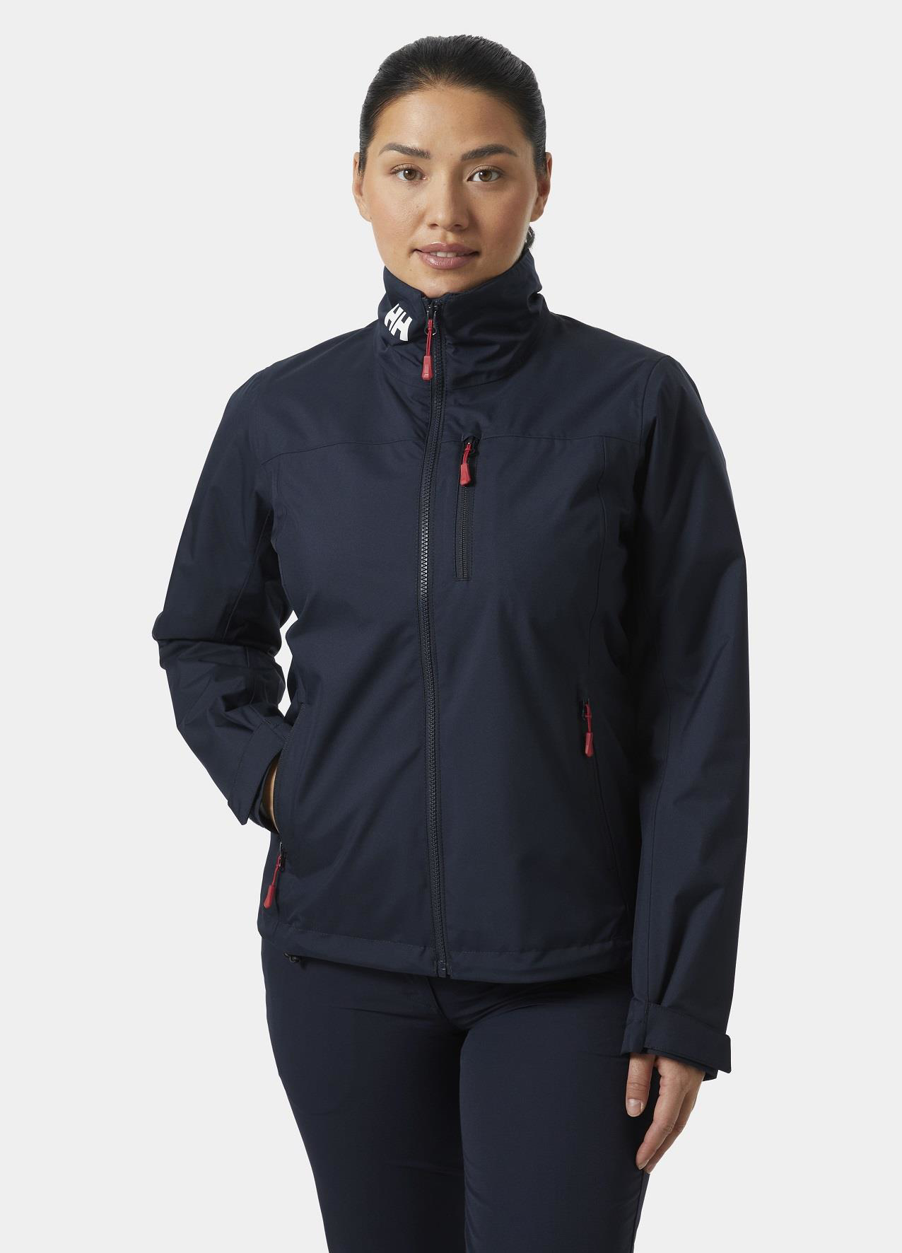 Helly Hansen  W Crew Midlayer Kadin Mont 2 Hha.34449-Navy