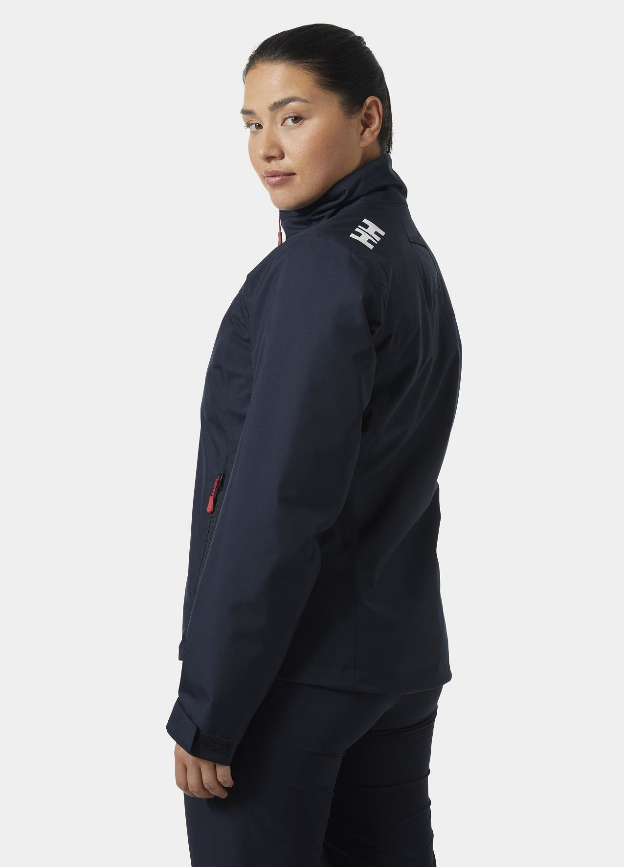 Helly Hansen  W Crew Midlayer Kadin Mont 2 Hha.34449-Navy