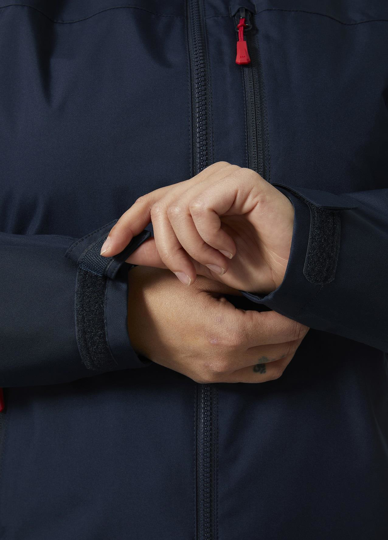 Helly Hansen  W Crew Hooded Midl Mont 2.0 Hha.34447-Navy