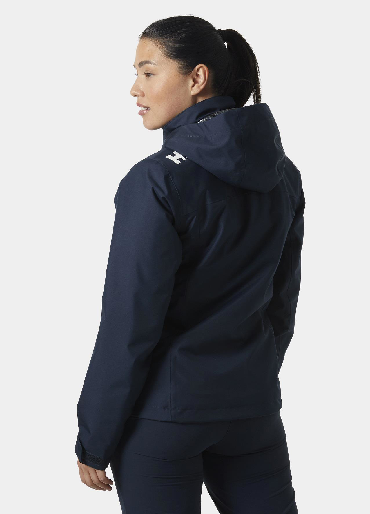 Helly Hansen  W Crew Hooded Midl Mont 2.0 Hha.34447-Navy