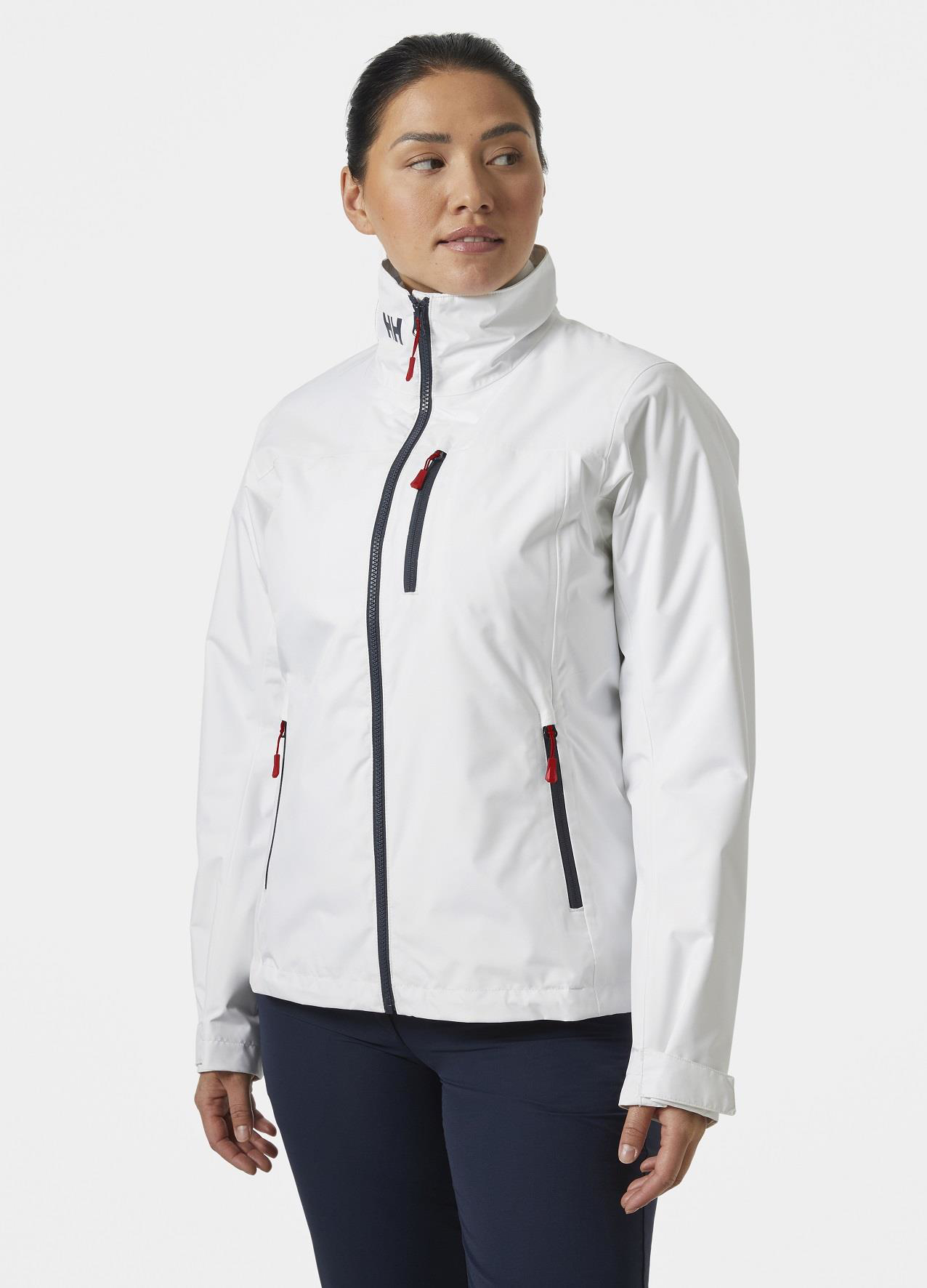 Helly Hansen  W Crew Midlayer Kadin Mont 2 Hha.34449-White