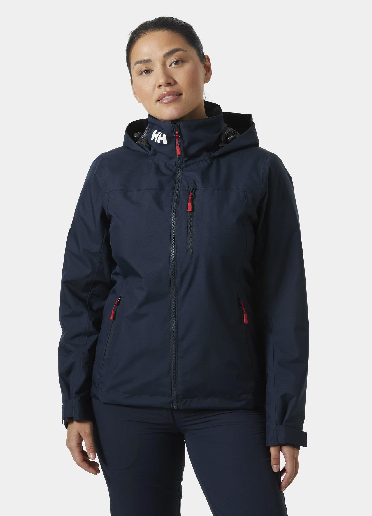 Helly Hansen  W Crew Hooded Midl Mont 2.0 Hha.34447-Navy