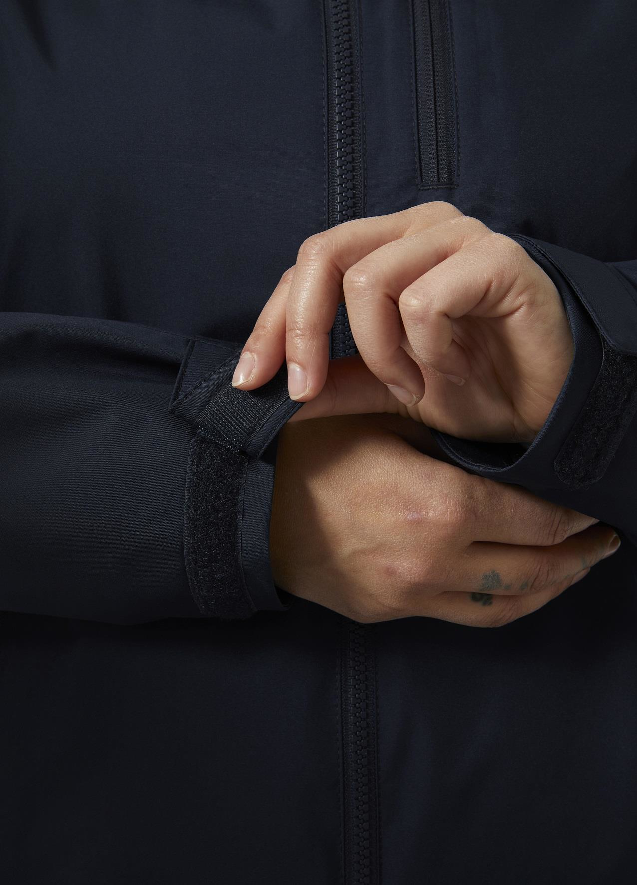 Helly Hansen  W Crew Midlayer Kadin Mont 2 Hha.34449-Navy