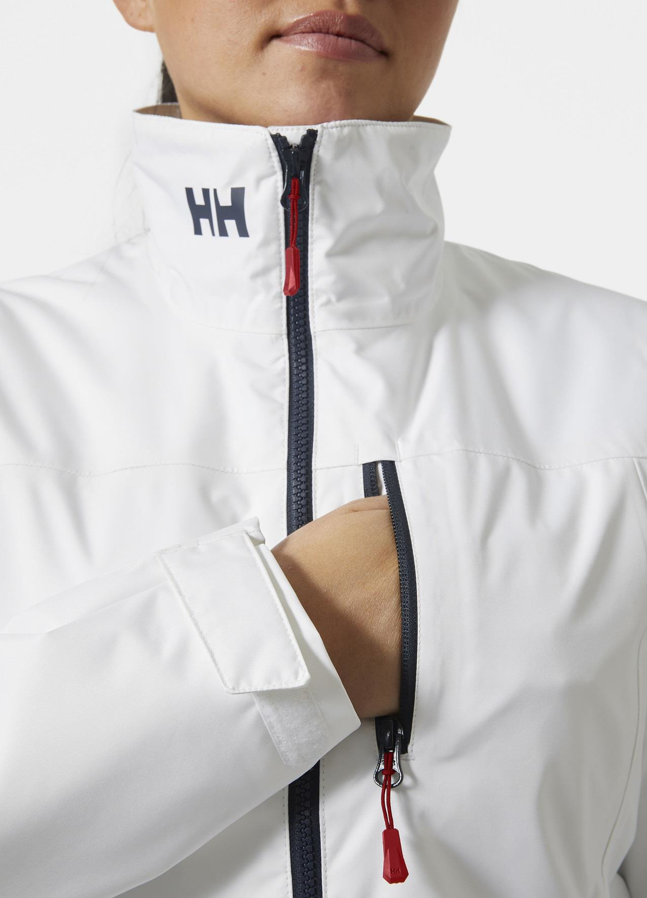 Helly Hansen  W Crew Midlayer Kadin Mont 2 Hha.34449-White