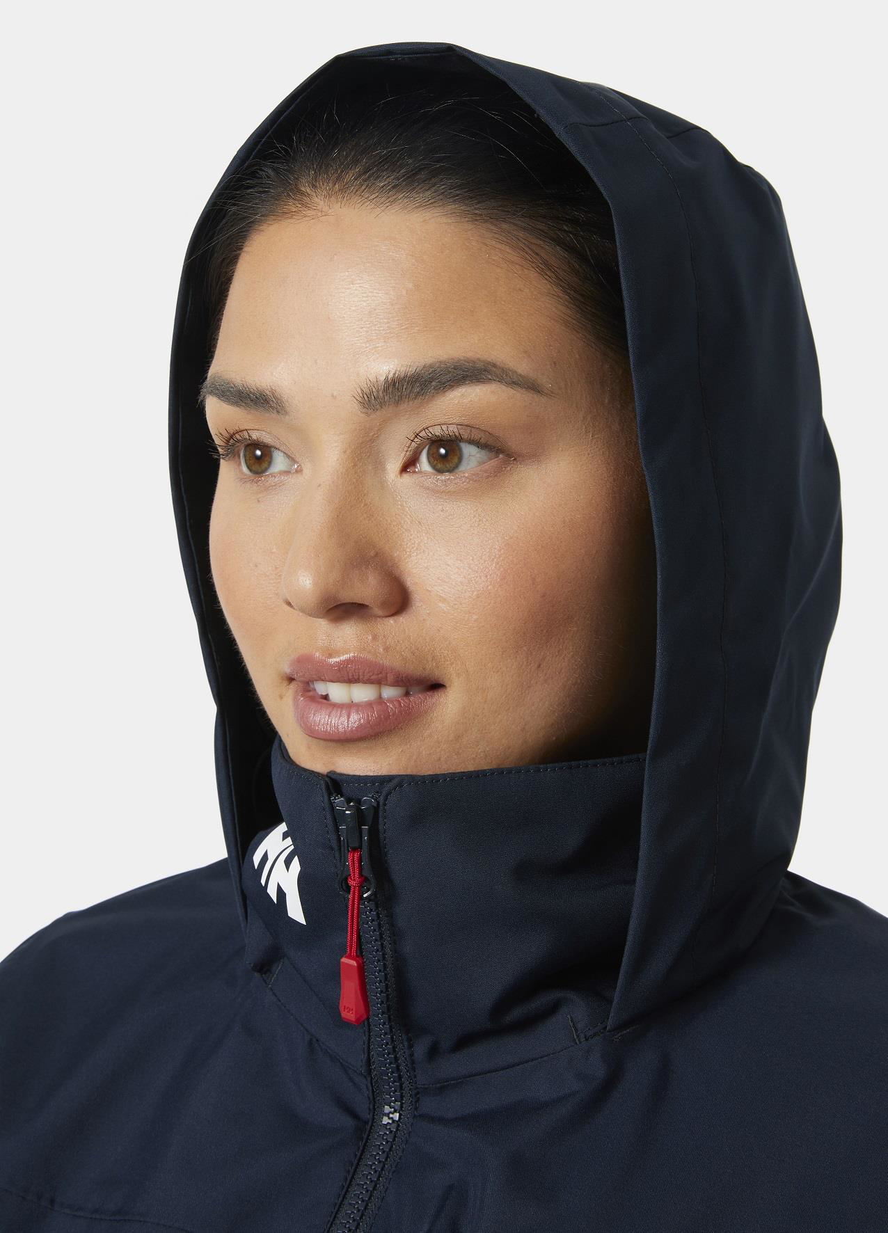 Helly Hansen  W Crew Hooded Midl Mont 2.0 Hha.34447-Navy