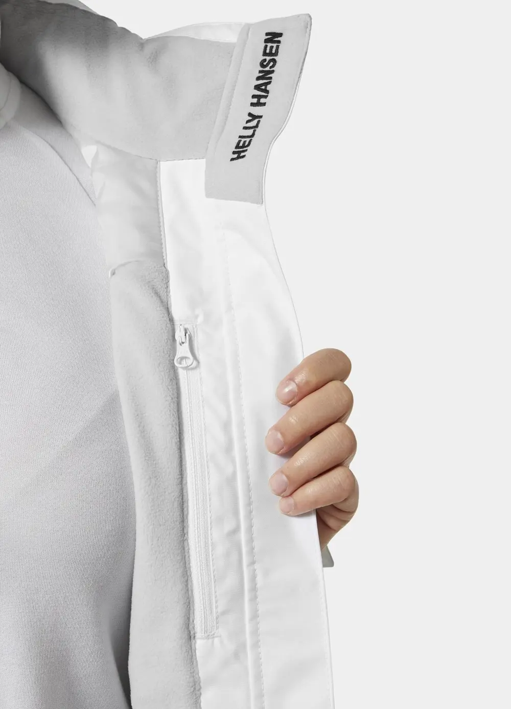 HELLY HANSEN W CREW HOODED MIDL MONT 2.0 HHA.34447-WHITE HELLY HANSEN W CREW HOODED MIDL MONT 2.0 HHA.34447-WHITE