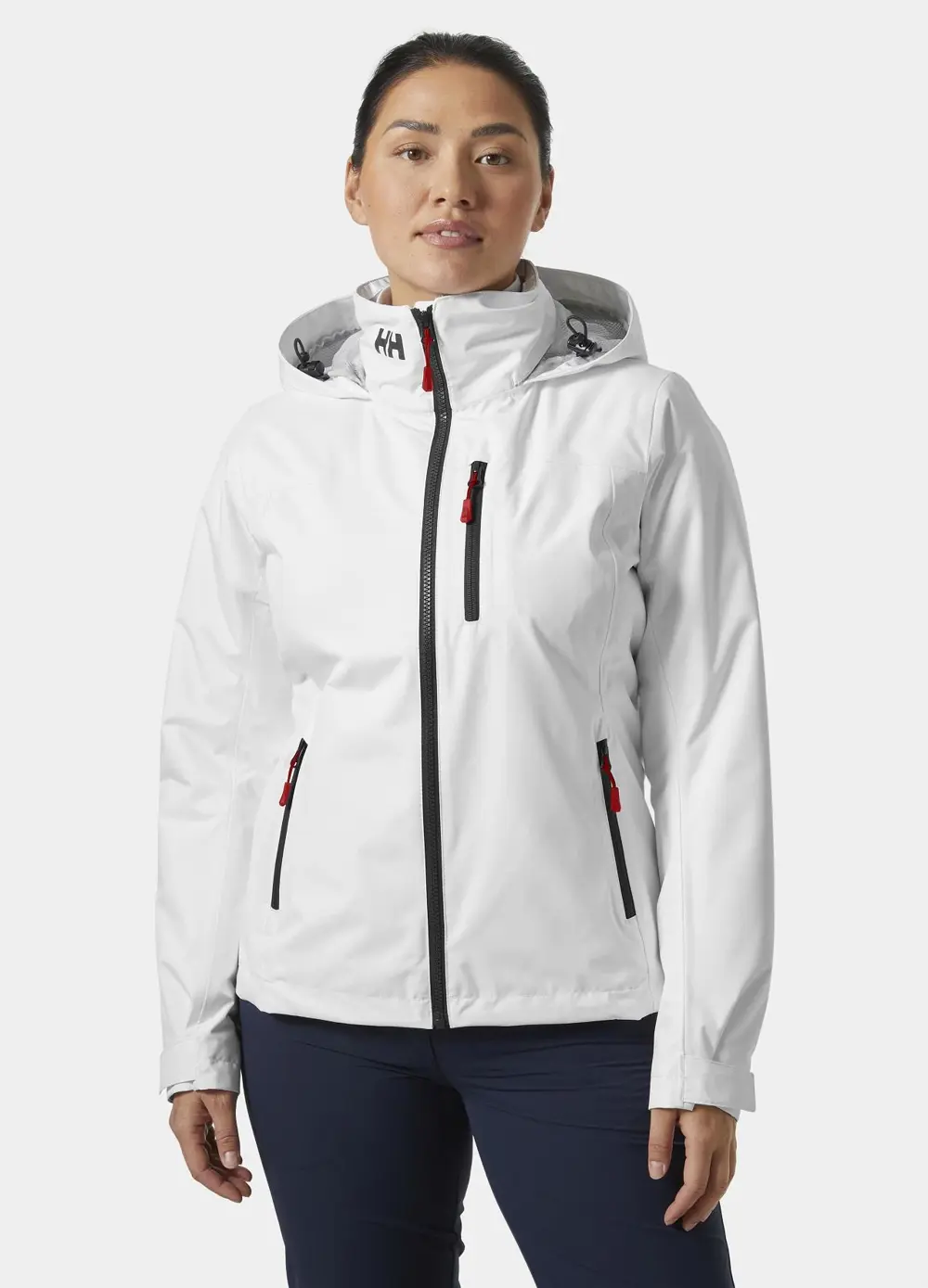 HELLY HANSEN W CREW HOODED MIDL MONT 2.0 HHA.34447-WHITE HELLY HANSEN W CREW HOODED MIDL MONT 2.0 HHA.34447-WHITE
