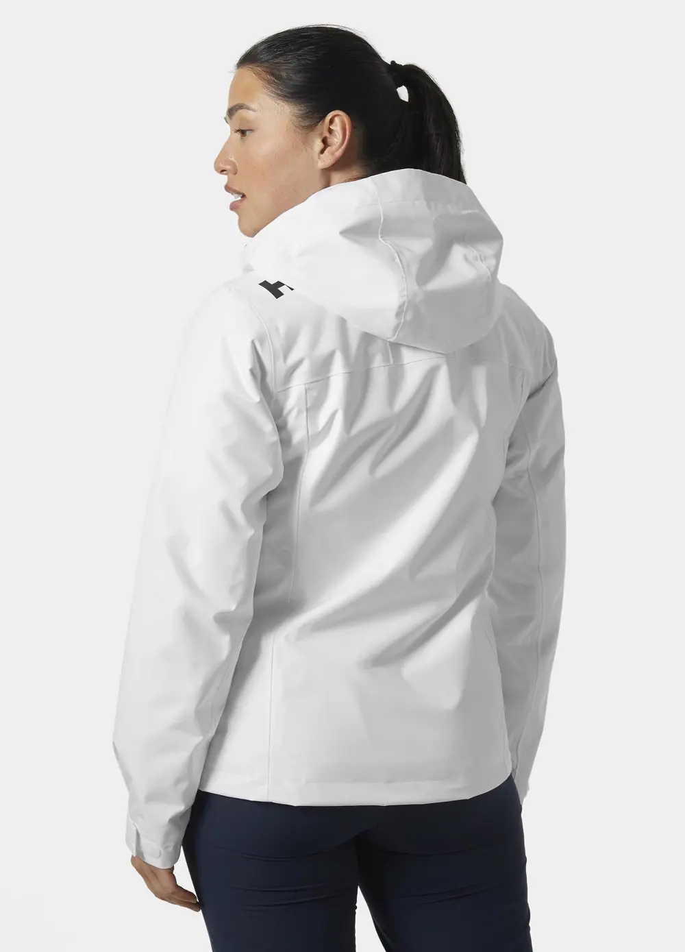 HELLY HANSEN W CREW HOODED MIDL MONT 2.0 HHA.34447-WHITE HELLY HANSEN W CREW HOODED MIDL MONT 2.0 HHA.34447-WHITE