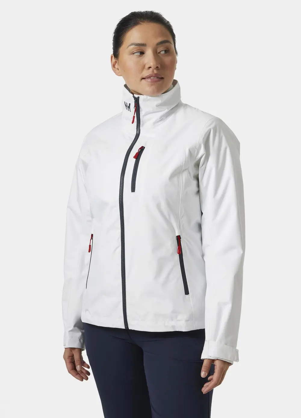 HELLY HANSEN W CREW MIDLAYER KADIN MONT 2 HHA.34449-WHITE