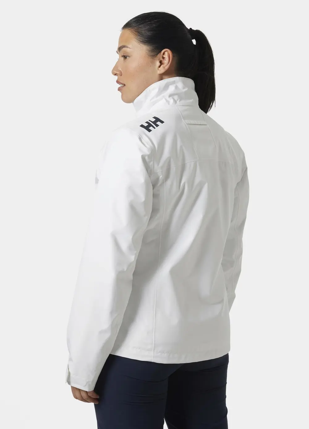HELLY HANSEN W CREW MIDLAYER KADIN MONT 2 HHA.34449-WHITE