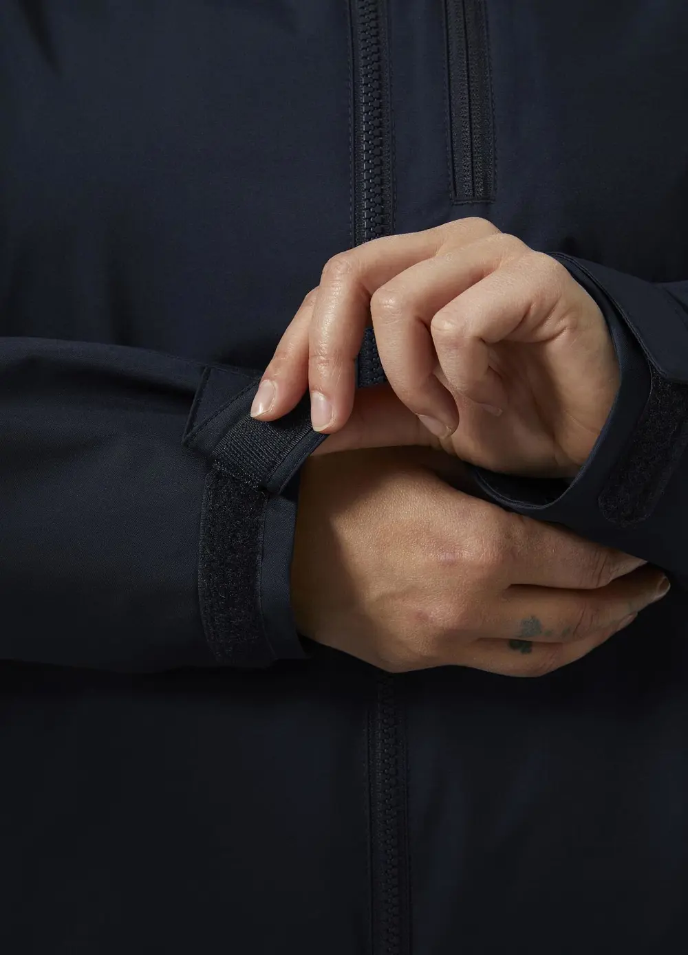 HELLY HANSEN W CREW MIDLAYER KADIN MONT 2 HHA.34449-NAVY