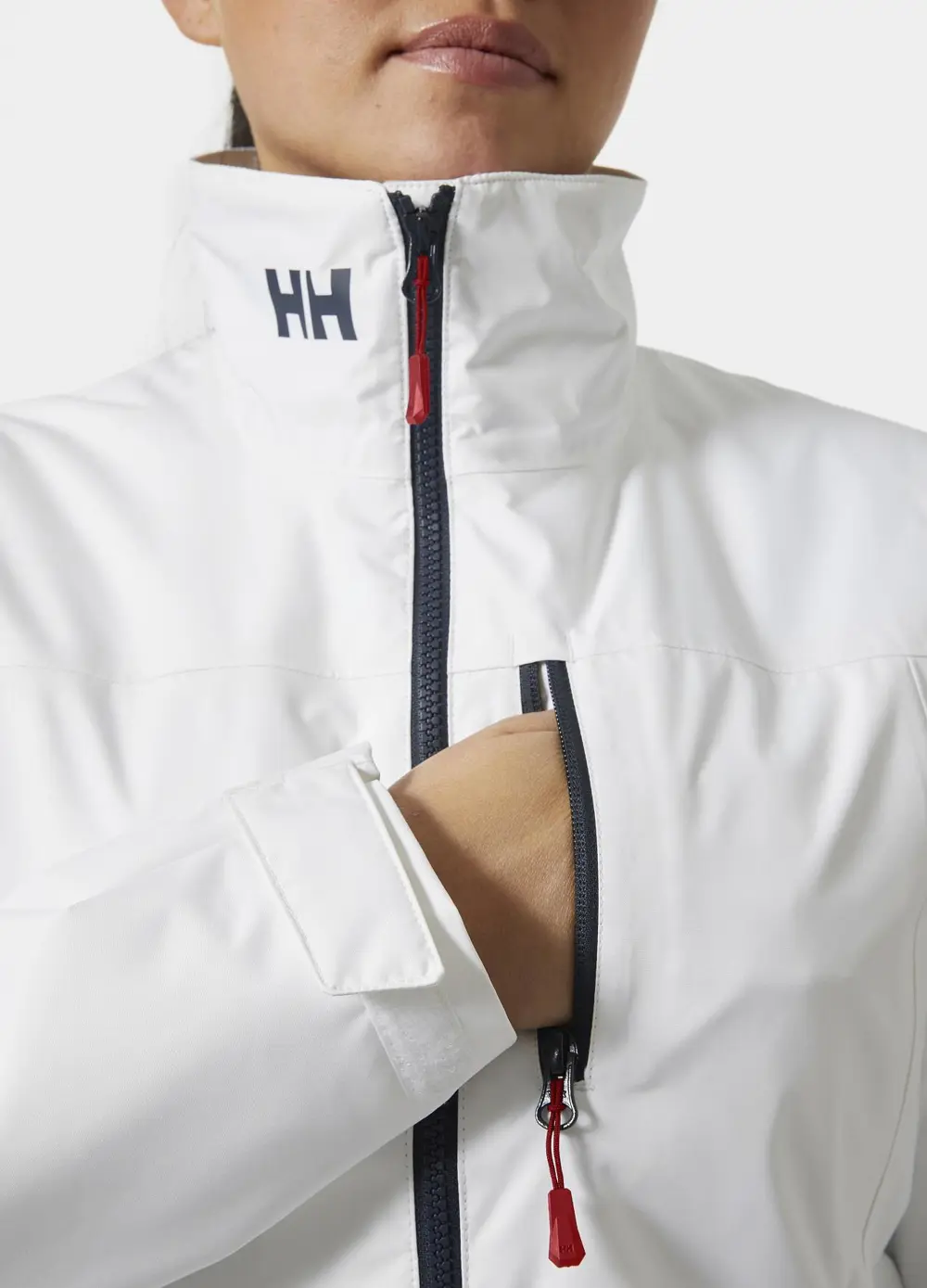 HELLY HANSEN W CREW MIDLAYER KADIN MONT 2 HHA.34449-WHITE