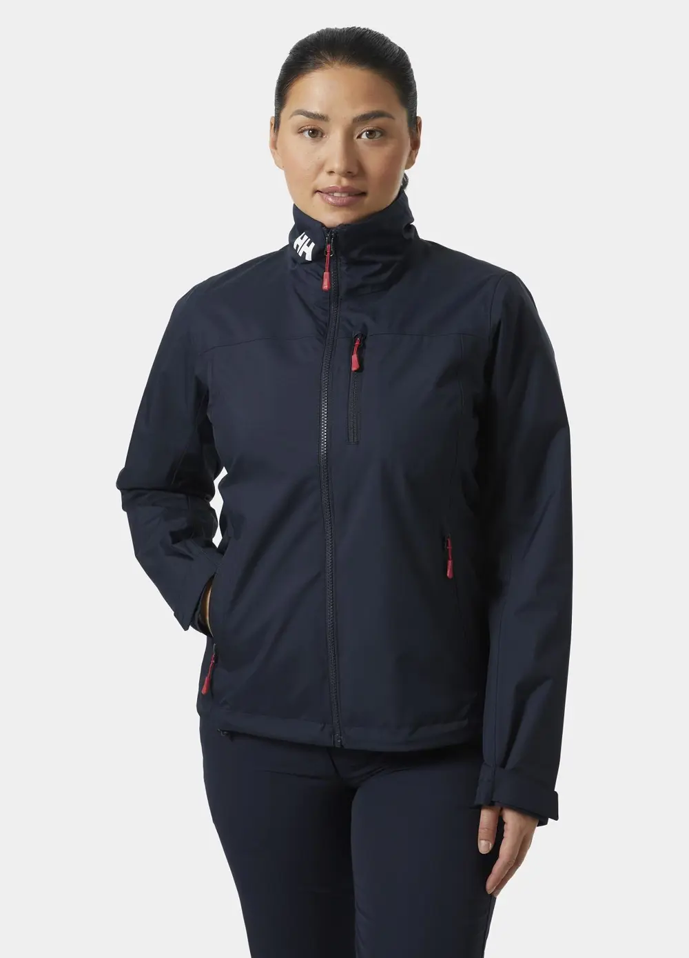 HELLY HANSEN W CREW MIDLAYER KADIN MONT 2 HHA.34449-NAVY
