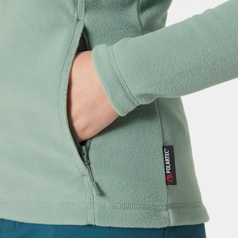 HELLY HANSEN W FULLZIP POLAR MONT HH.15011Cactüs