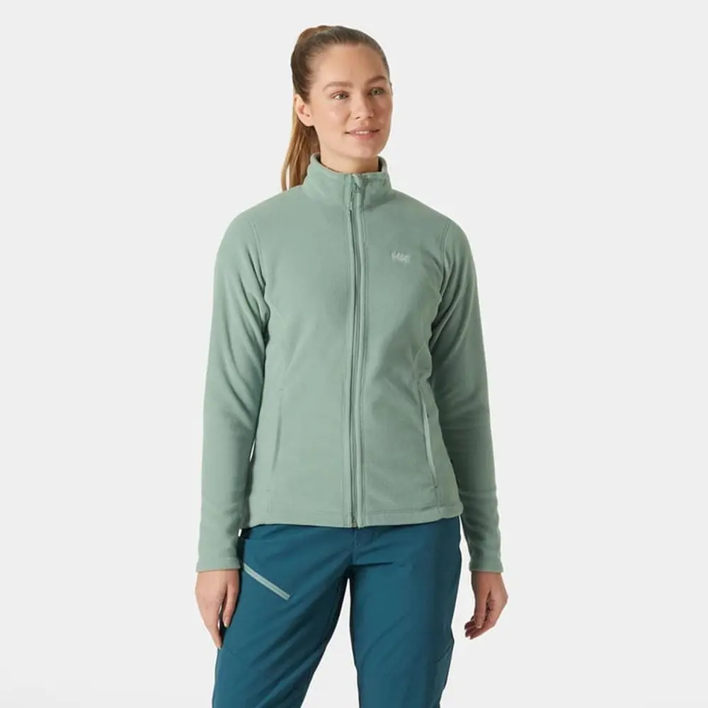 HELLY HANSEN W FULLZIP POLAR MONT HH.15011Cactüs