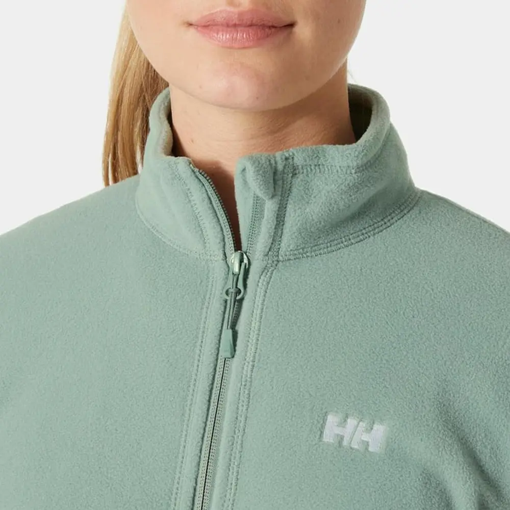 HELLY HANSEN W FULLZIP POLAR MONT HH.15011Cactüs
